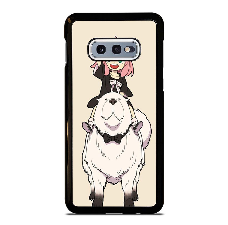 SPY X FAMILY ANYA AND BOND FORGER MANGA ANIME Samsung Galaxy S10e Case Cover