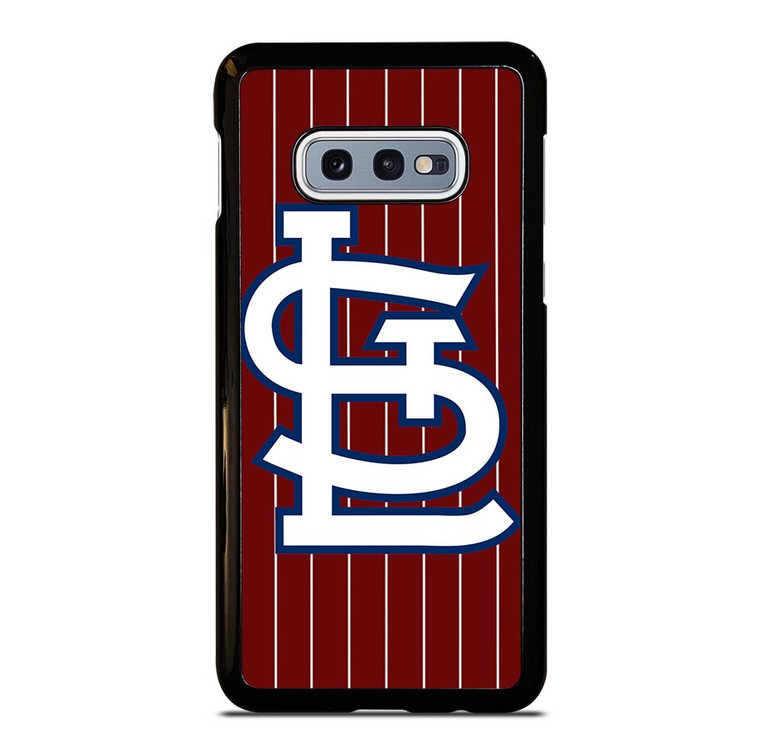 ST. LOUIS CARDINALS BASEBALL ICON Samsung Galaxy S10e Case Cover