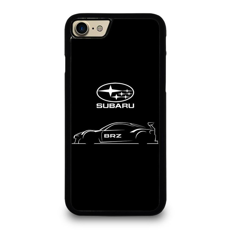 SUBARU BRZ CLIPART iPhone 7 / 8 Case Cover