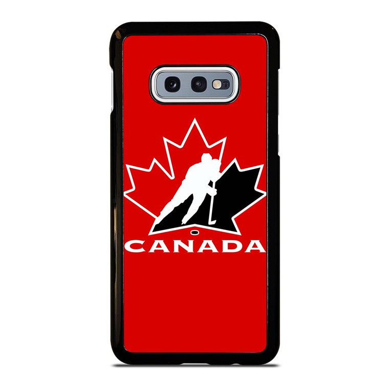 TEAM CANADA HOCKEY LOGO Samsung Galaxy S10e Case Cover