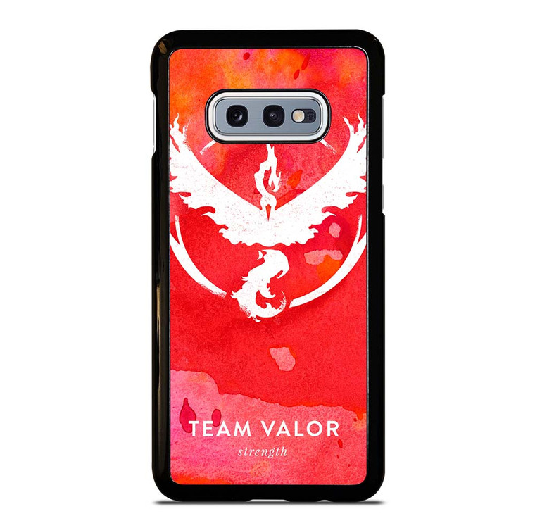 TEAM VALOR POKEMON GO Samsung Galaxy S10e Case Cover