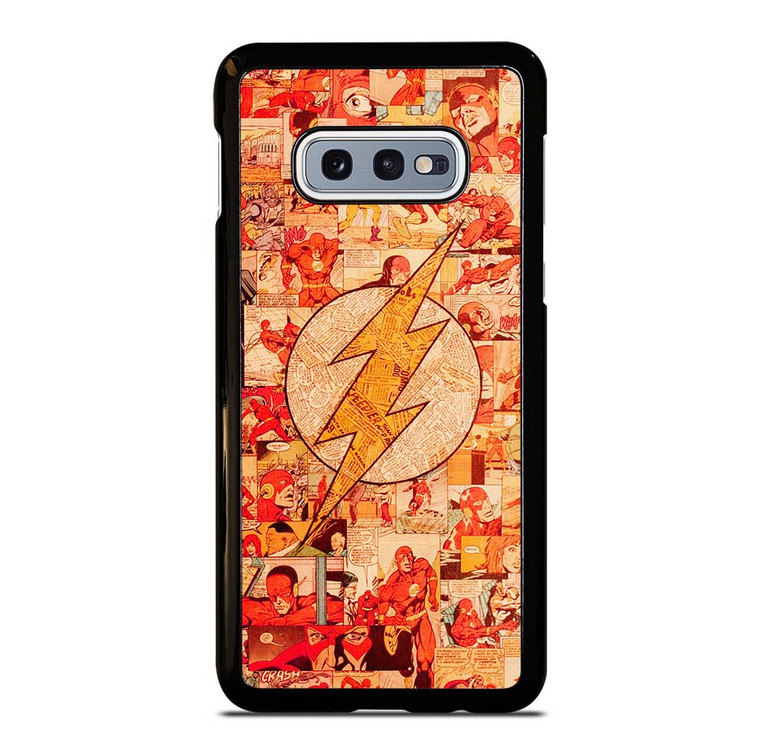 THE FLASH COLLAGE Samsung Galaxy S10e Case Cover
