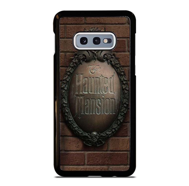 THE HAUNTED MANSION DISNEY WALL Samsung Galaxy S10e Case Cover