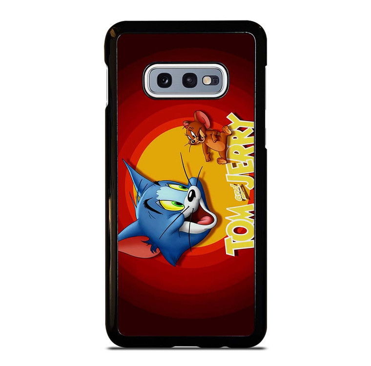 TOM AND JERRY Logo Samsung Galaxy S10e Case Cover