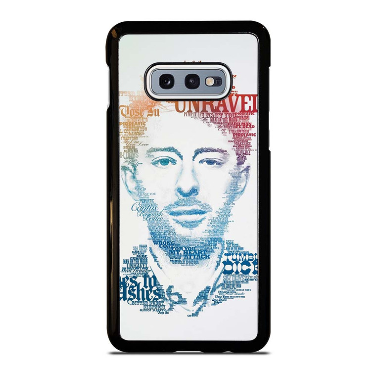 TOM YORKE RADIOHEAD Samsung Galaxy S10e Case Cover