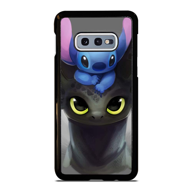 TOOTHLESS AND STITCH Samsung Galaxy S10e Case Cover