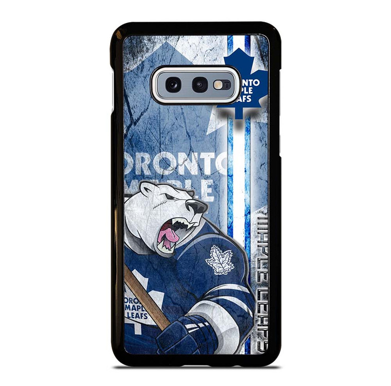 TORONTO MAPLE LEAFS LOGO BEAR MASCOT Samsung Galaxy S10e Case Cover