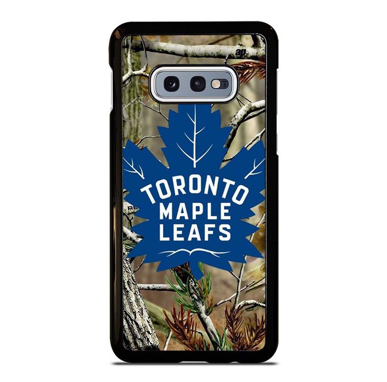 TORONTO MAPLE LEAFS LOGO REAL TREE CAMO Samsung Galaxy S10e Case Cover