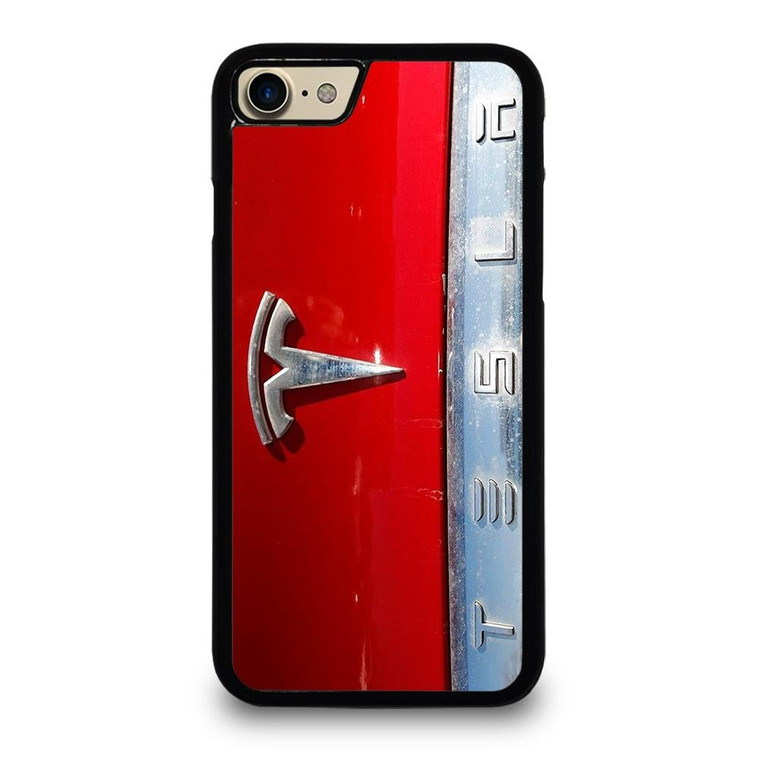TESLA METAL EMBLEM iPhone 7 / 8 Case Cover