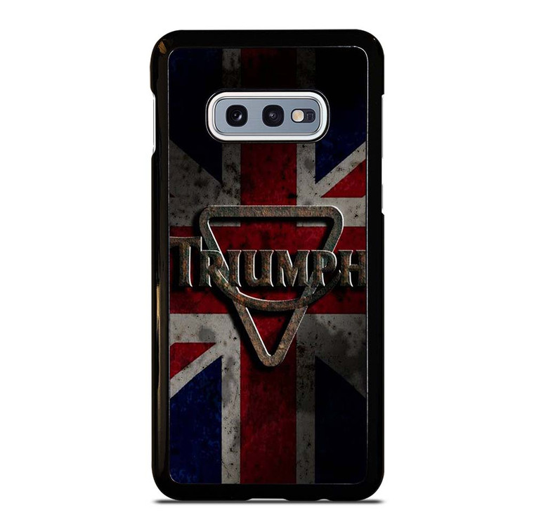 TRIUMPH MOTORCYCLE EMBLEM 2 Samsung Galaxy S10e Case Cover