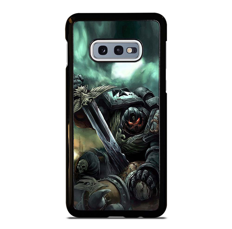WARHAMMER BLACK TEMPLAR Samsung Galaxy S10e Case Cover