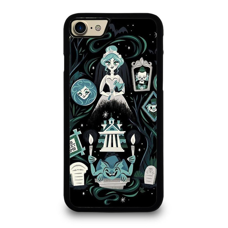 THE HAUNTED MANSION ART DISNEY iPhone 7 / 8 Case Cover
