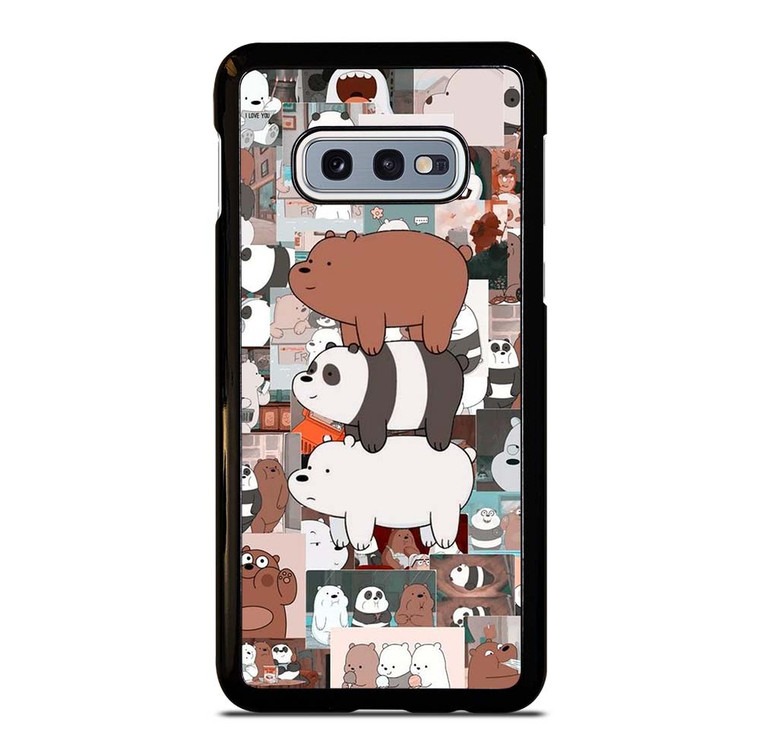 WE BARE BEARS COLLAGE Samsung Galaxy S10e Case Cover