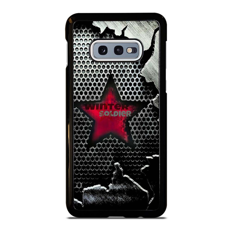 WINTER SOLDIER METAL LOGO AVENGERS Samsung Galaxy S10e Case Cover