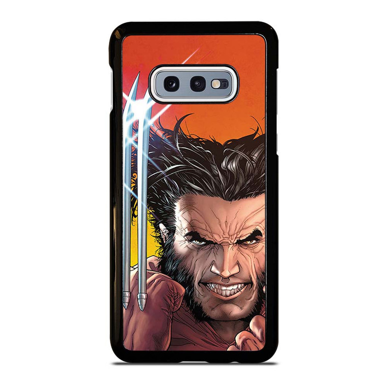 WOLVERINE LOGAN Samsung Galaxy S10e Case Cover