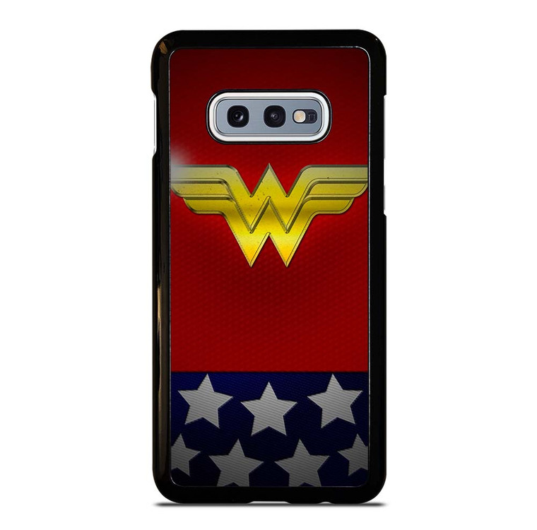 WONDER WOMAN LOGO 2 Samsung Galaxy S10e Case Cover