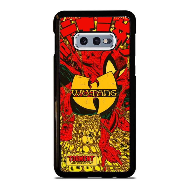 WUTANG CLAN SPIDER MAN Samsung Galaxy S10e Case Cover