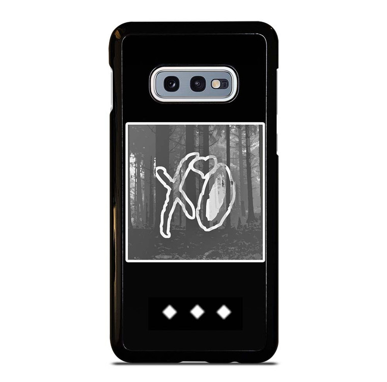 XO LOGO THE WEEKND Samsung Galaxy S10e Case Cover