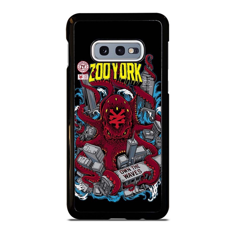 ZOO YORK LOGO OCTOPUS Samsung Galaxy S10e Case Cover