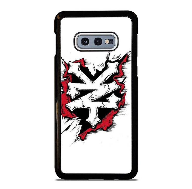 ZOO YORK LOGO WHITE Samsung Galaxy S10e Case Cover