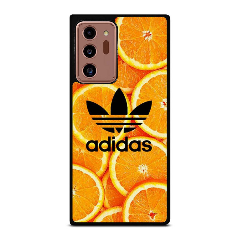 ADIDAS ORANGE Samsung Galaxy Note 20 Ultra Case Cover