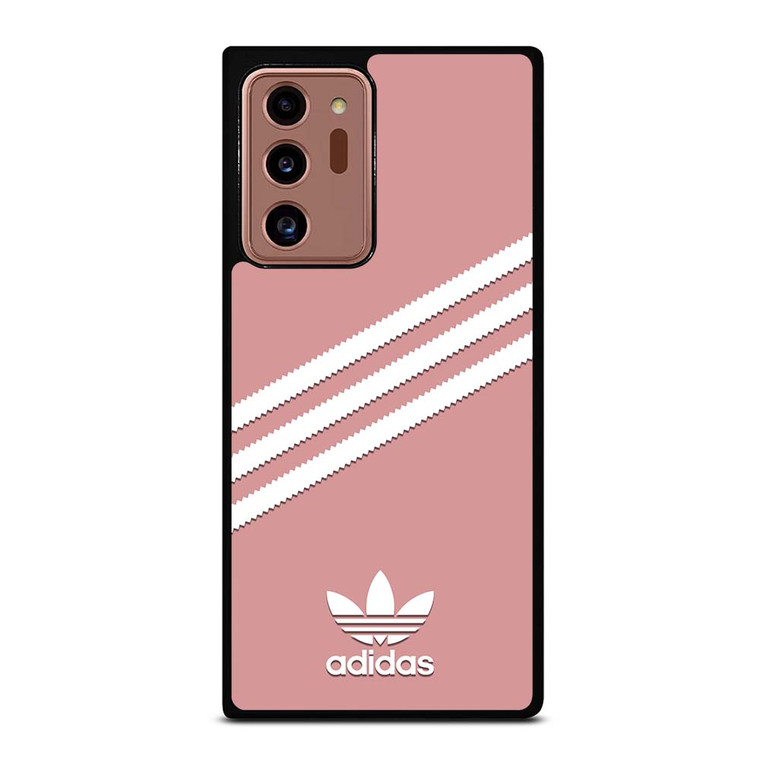 ADIDAS ORIGINALS STRIPES PINK Samsung Galaxy Note 20 Ultra Case Cover