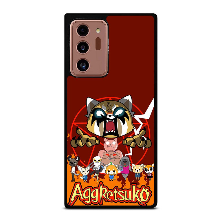 AGGRESTSUKO CARTOON POSTER Samsung Galaxy Note 20 Ultra Case Cover