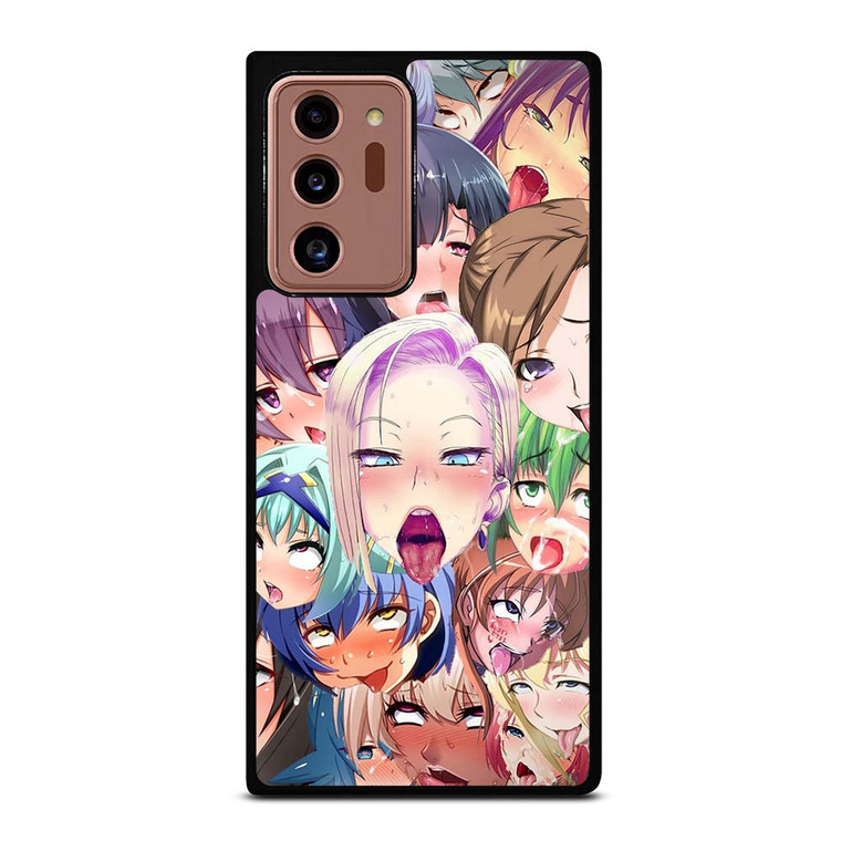 AHEGAO MANGA COMIC Samsung Galaxy Note 20 Ultra Case Cover