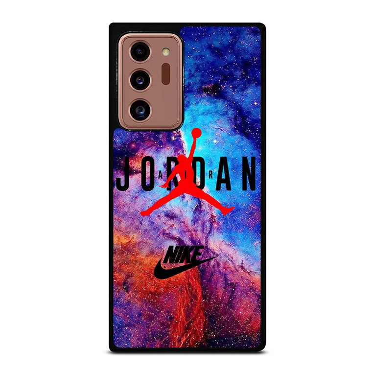 AIR JORDAN NIKE LOGO NEBULA Samsung Galaxy Note 20 Ultra Case Cover