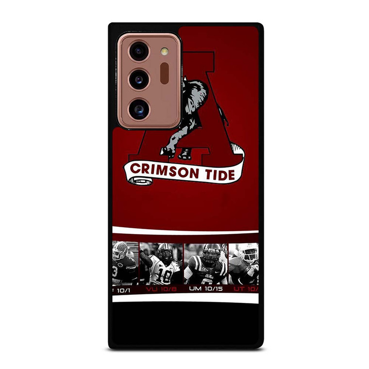 ALABAMA CRIMSON TIDE 3 Samsung Galaxy Note 20 Ultra Case Cover