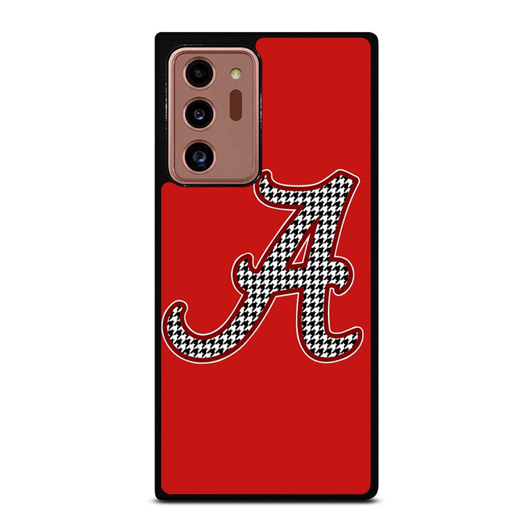 ALABAMA CRIMSON TIDE HOUNDSTOOTH ICON Samsung Galaxy Note 20 Ultra Case Cover
