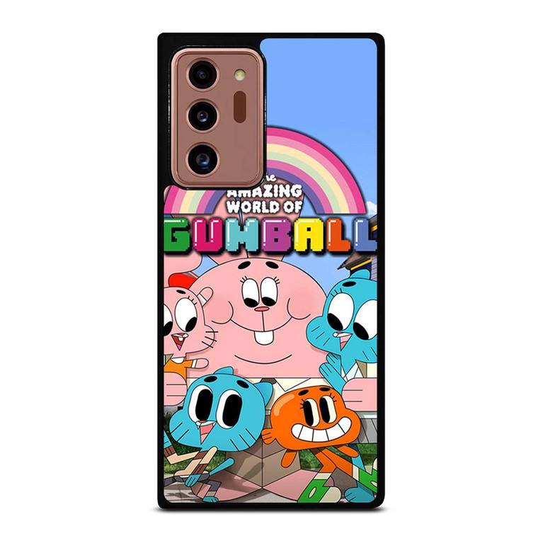 AMAZING WORLD OF GUMBALL Samsung Galaxy Note 20 Ultra Case Cover