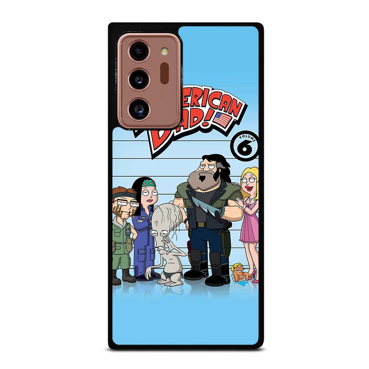 AMERICAN DAD CARTOON VOLUME 6 Samsung Galaxy Note 20 Ultra Case Cover