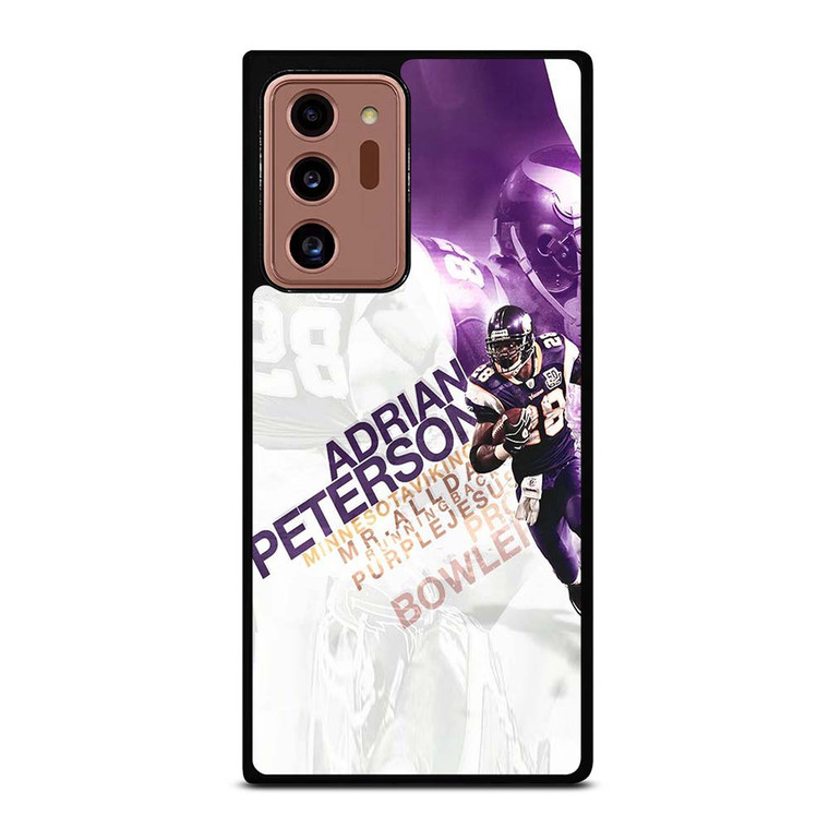 ANDRIAN PETERSON ACTION Samsung Galaxy Note 20 Ultra Case Cover