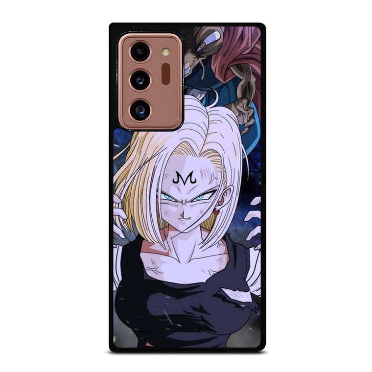 ANDROID 18 MAJIN DRAGON BALL MANGA ANIME Samsung Galaxy Note 20 Ultra Case Cover