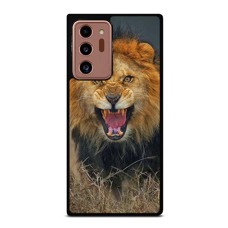 ANGRY MAD LION FACE Samsung Galaxy Note 20 Ultra Case Cover