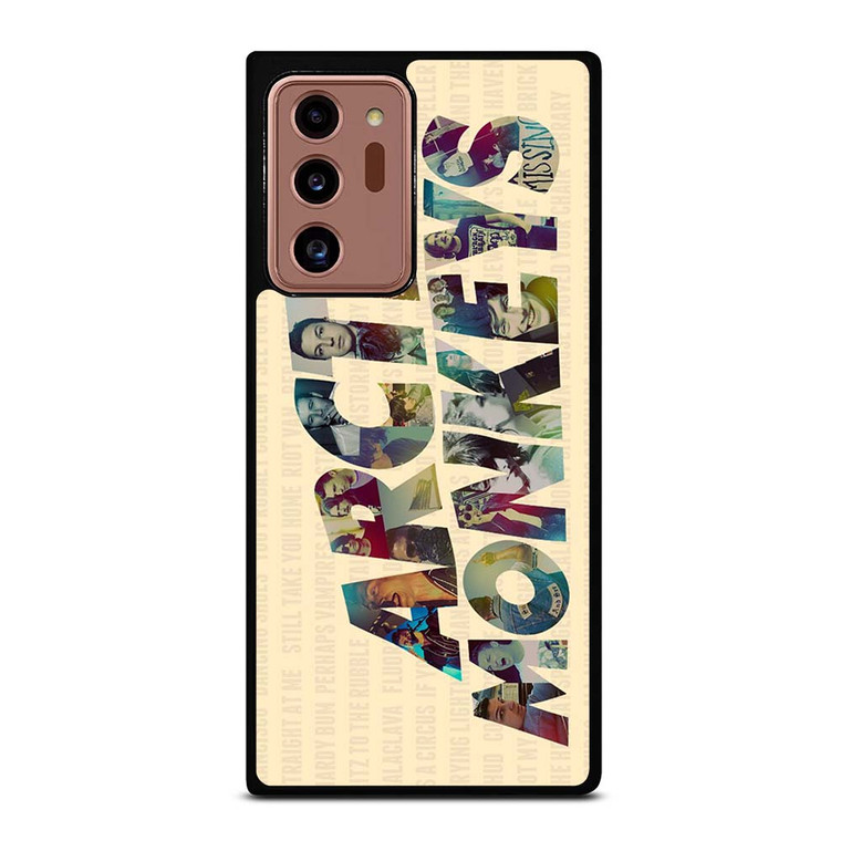 ARCTIC MONKEYS CHARACTERS Samsung Galaxy Note 20 Ultra Case Cover