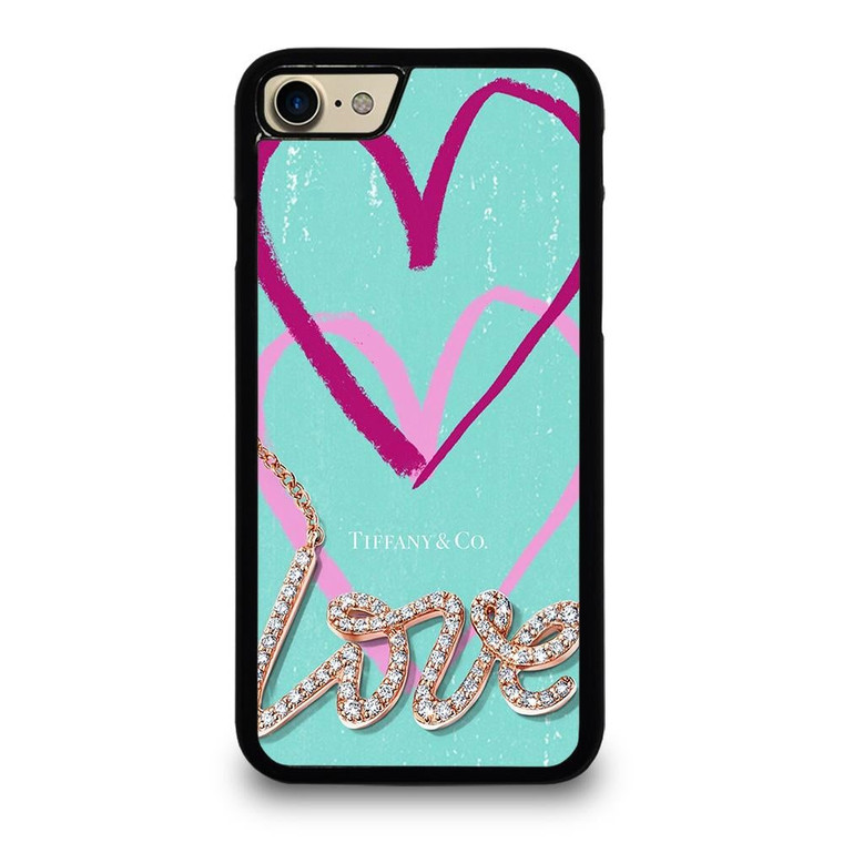 TIFFANY AND CO LOVE DIAMOND iPhone 7 / 8 Case Cover