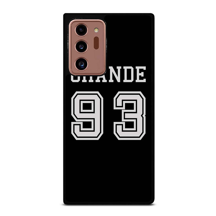 ARIANA GRANDE 93 Samsung Galaxy Note 20 Ultra Case Cover