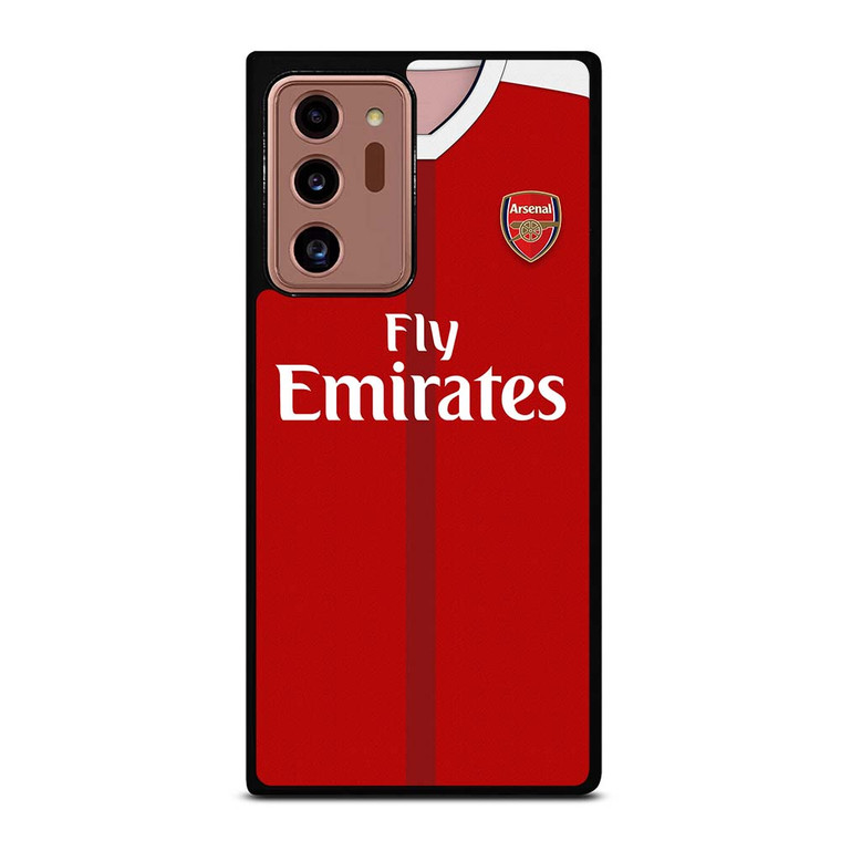 ARSENAL FC JERSEY Samsung Galaxy Note 20 Ultra Case Cover