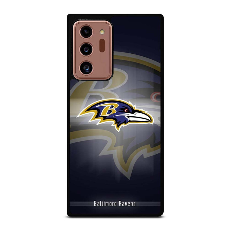 BALTIMORE RAVENS 3 Samsung Galaxy Note 20 Ultra Case Cover