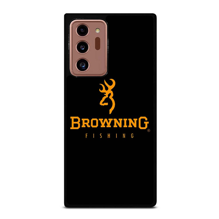 BROWNING FISHING LOGO Samsung Galaxy Note 20 Ultra Case Cover