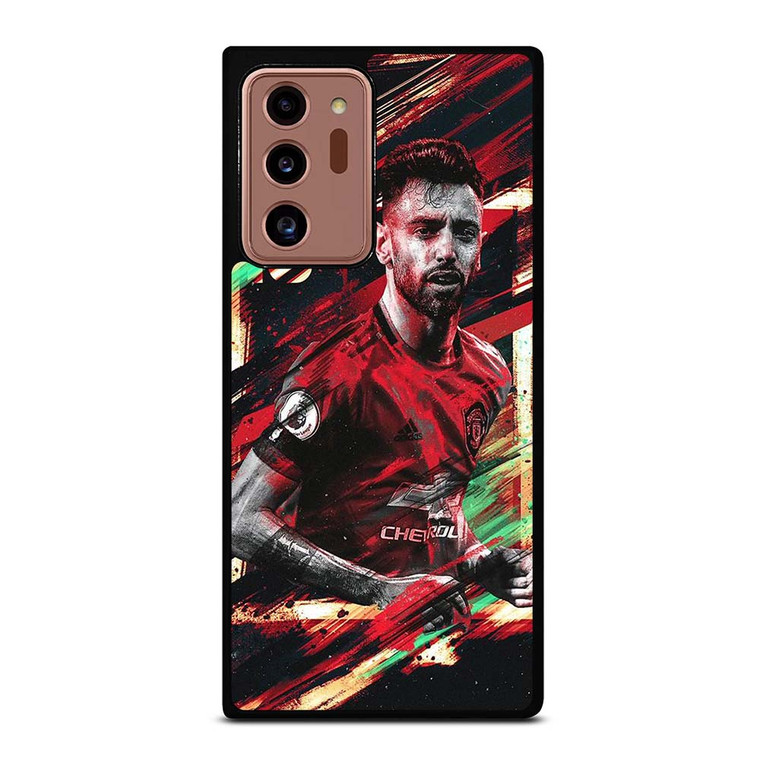BRUNO FERNANDES MANCHESTER UNITED Samsung Galaxy Note 20 Ultra Case Cover