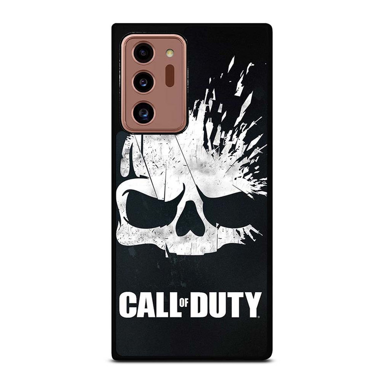 CALL OF DUTY GAMES LOGO POSTER Samsung Galaxy Note 20 Ultra Case Cover