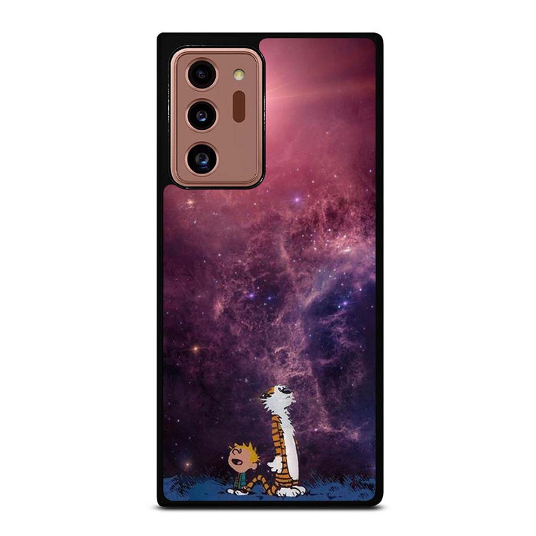 CALVIN AND HOBES NEBULA Samsung Galaxy Note 20 Ultra Case Cover