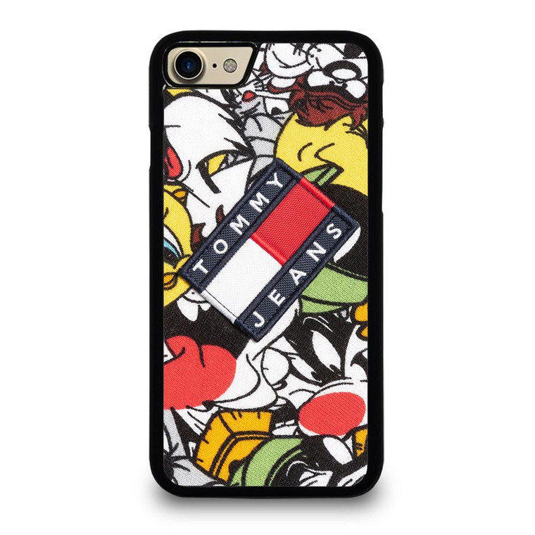 TOMMY HILFIGER LOONEY TUNES ART iPhone 7 / 8 Case Cover