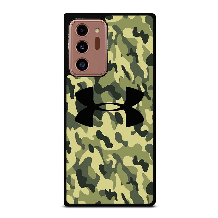 CAMO BAPE UNDER ARMOUR Samsung Galaxy Note 20 Ultra Case Cover
