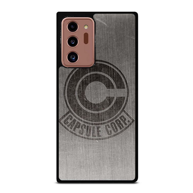 CAPSULE CORP METAL LOGO DRAGON BALL Z Samsung Galaxy Note 20 Ultra Case Cover