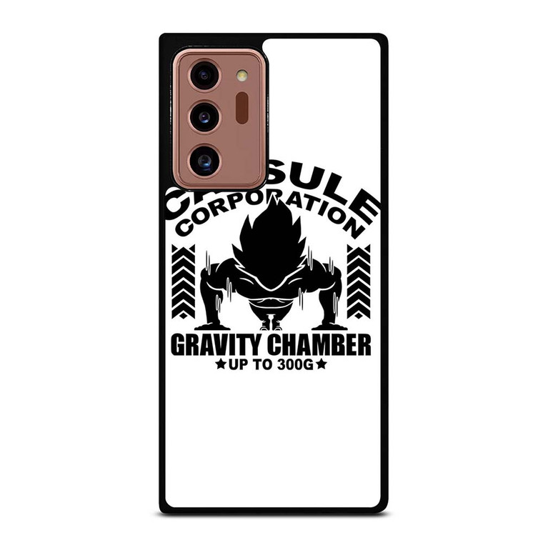 CAPSULE GRAVITY CHAMBER DRAGON BALL Samsung Galaxy Note 20 Ultra Case Cover