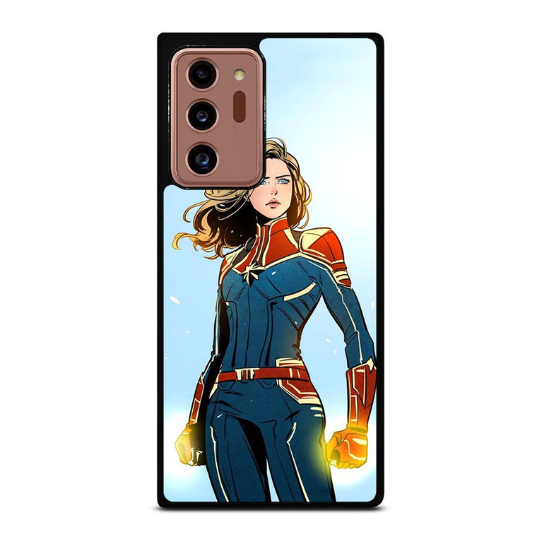 CAPTAIN MARVEL CARTOON Samsung Galaxy Note 20 Ultra Case Cover